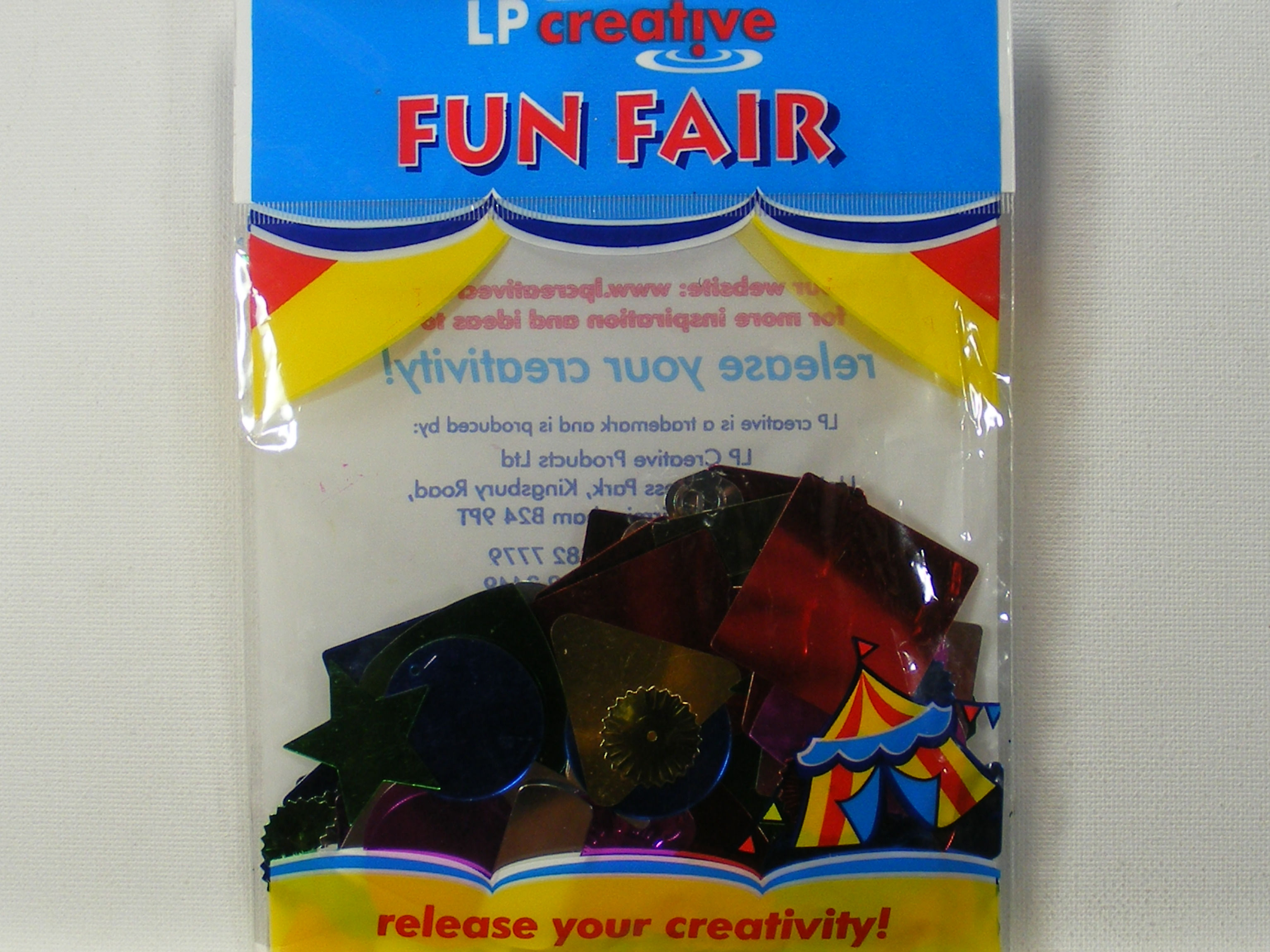LP Creative - Fun Fair Foil Shapes