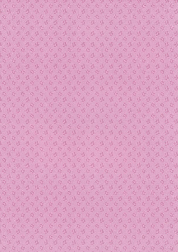 Kanban - Wobbler Petshop Paws Pink A4 Background Card