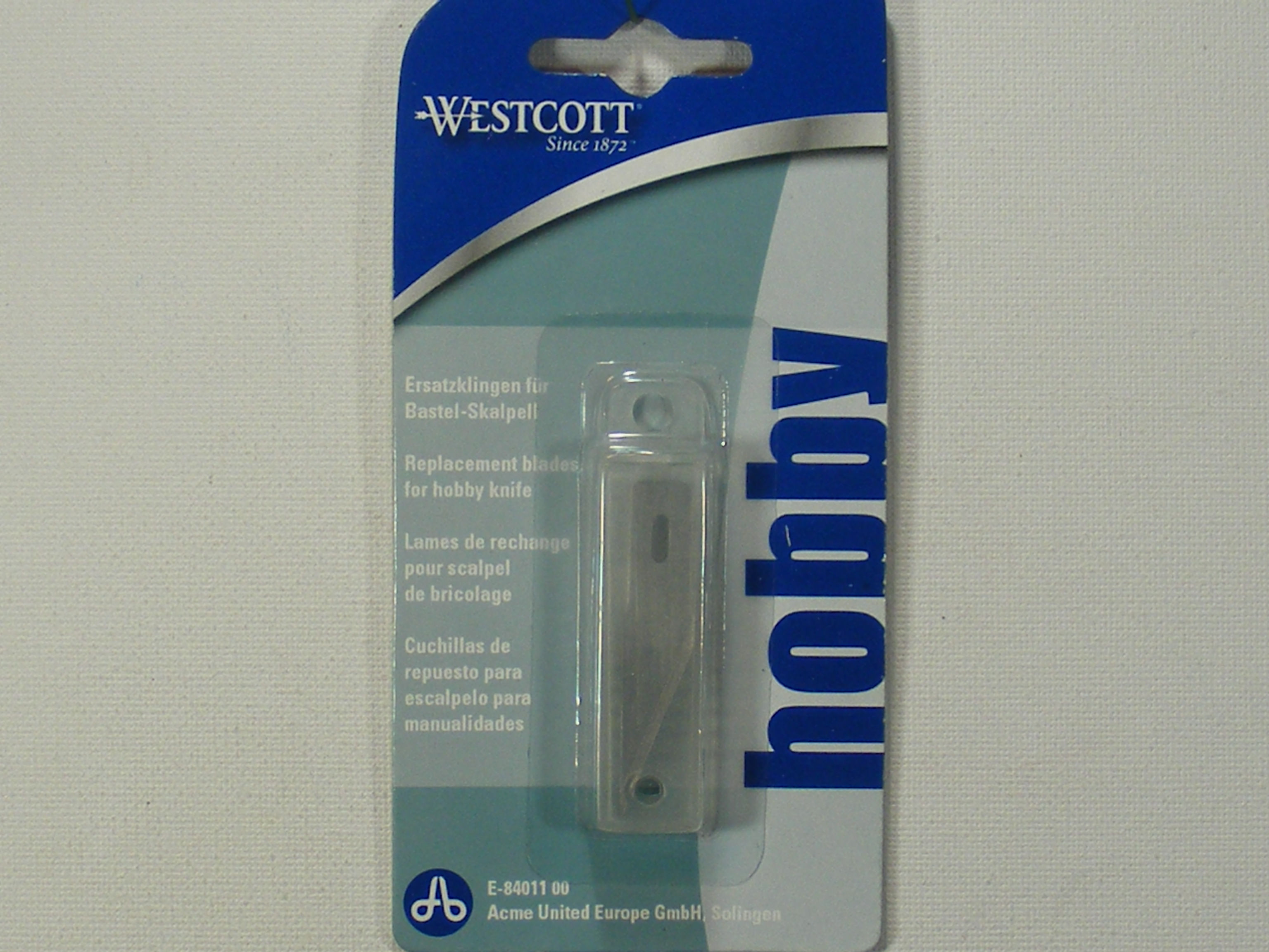 Westcott - Hobby Knife Replacement Blades.
