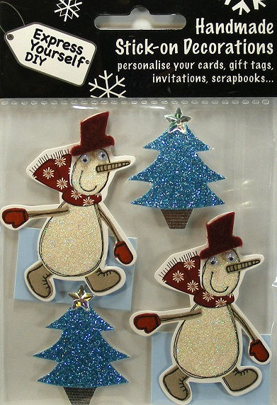 Express Yourself DIY - Stick On Decorations