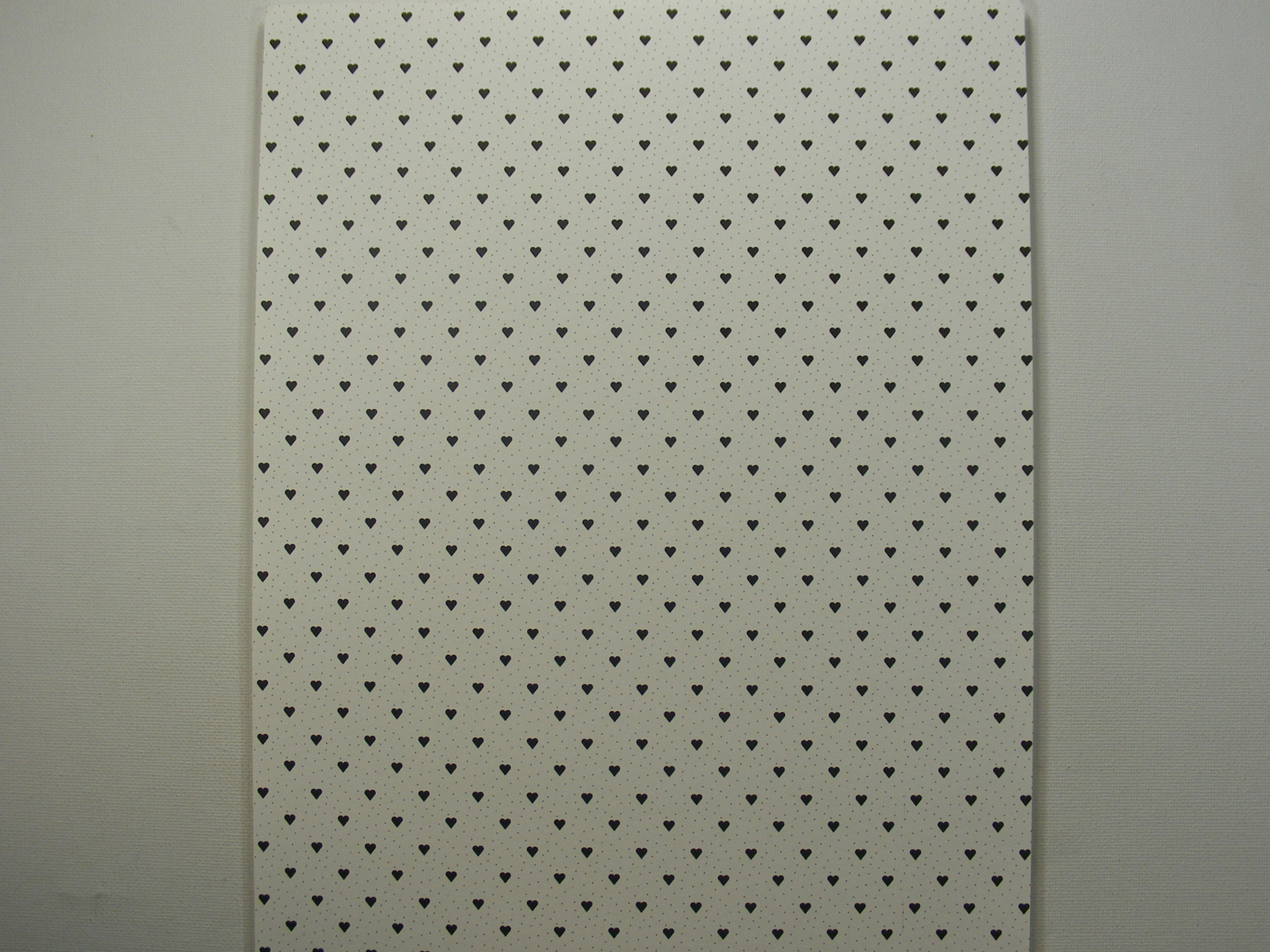 Kanban - Hearts Background Card