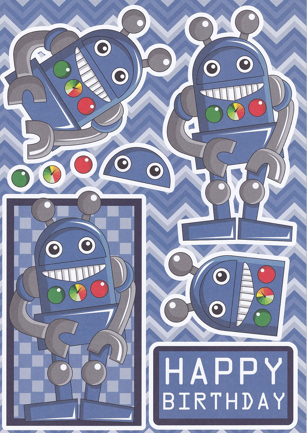 Thumbnail: Craftstyle - Lets Make Cards - Robots & Dinosaurs