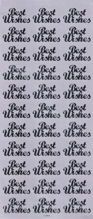 Docrafts - Anita's Peel Off Stickers (Silver)