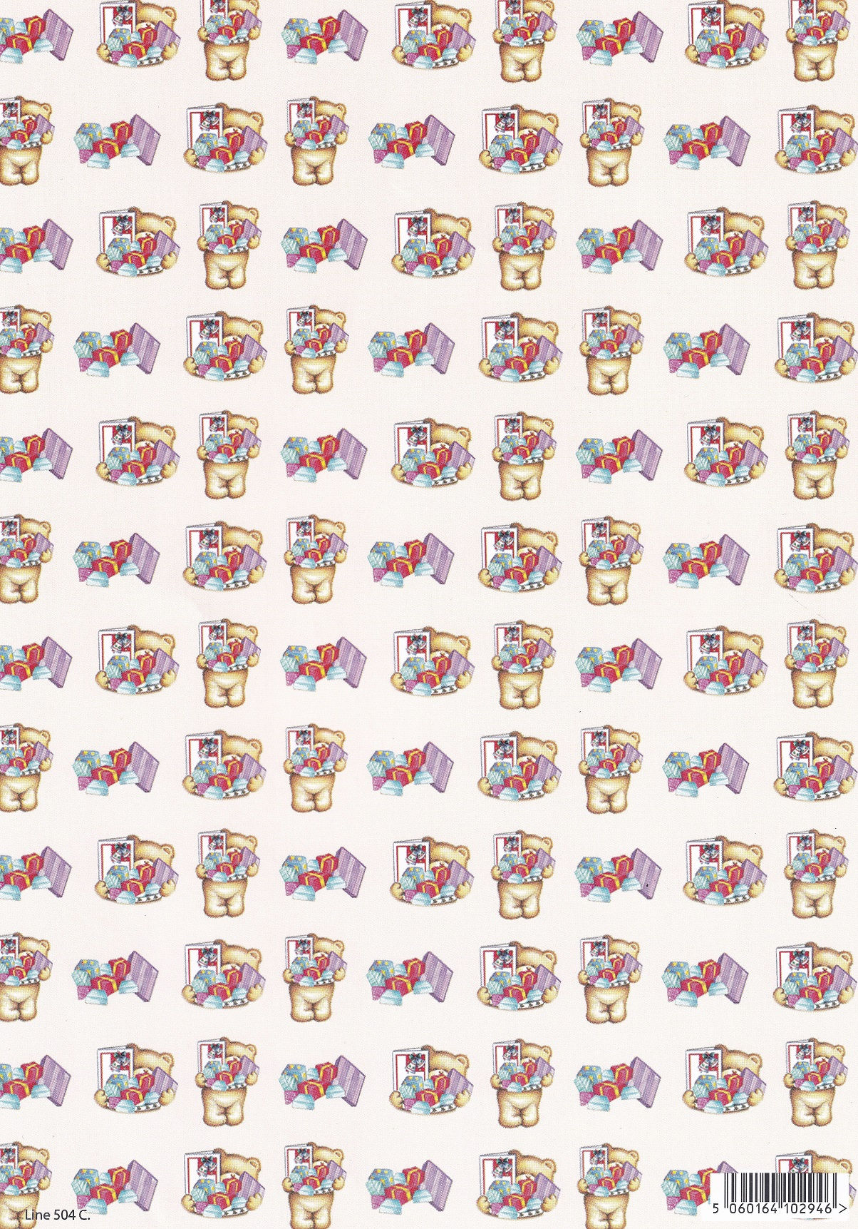 Craft UK - A4 Christmas Backing Paper