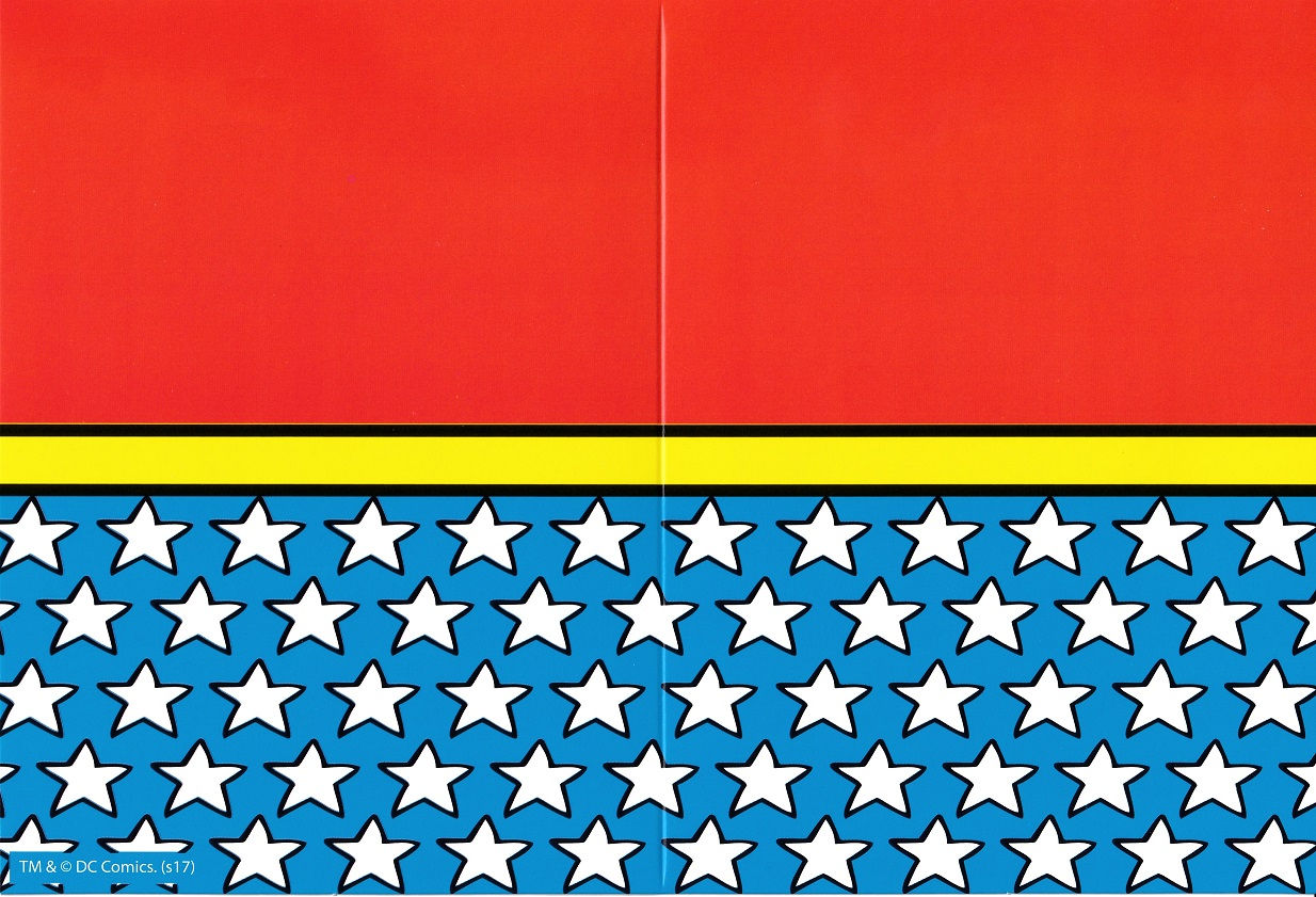 DC Comics - Wonder Woman Die-Cut Card Bases (4pk)