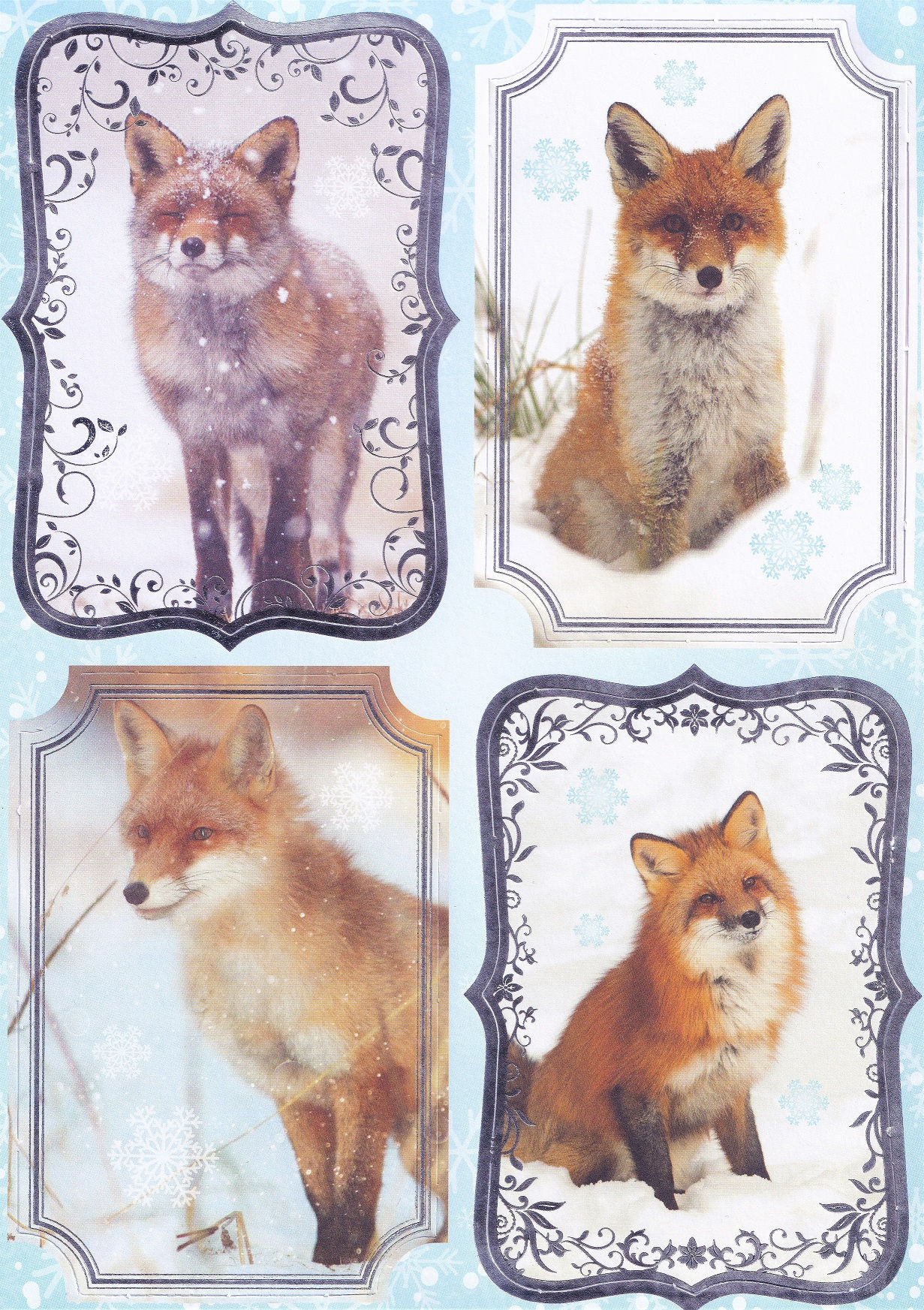 Kanban - Winter Wonderland Topper Sheet