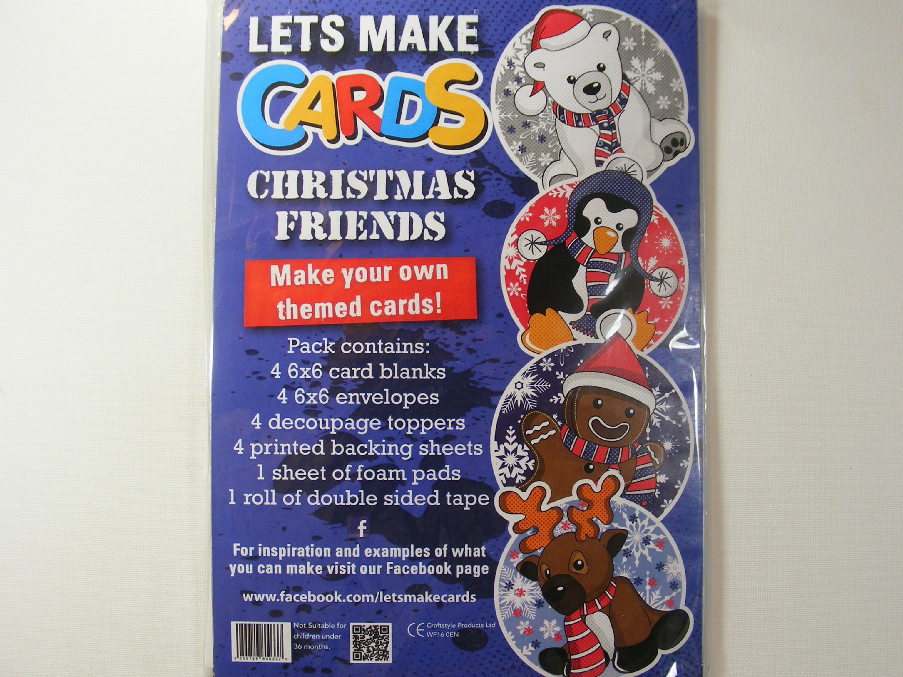 Lets Make Cards - Christmas Friends.