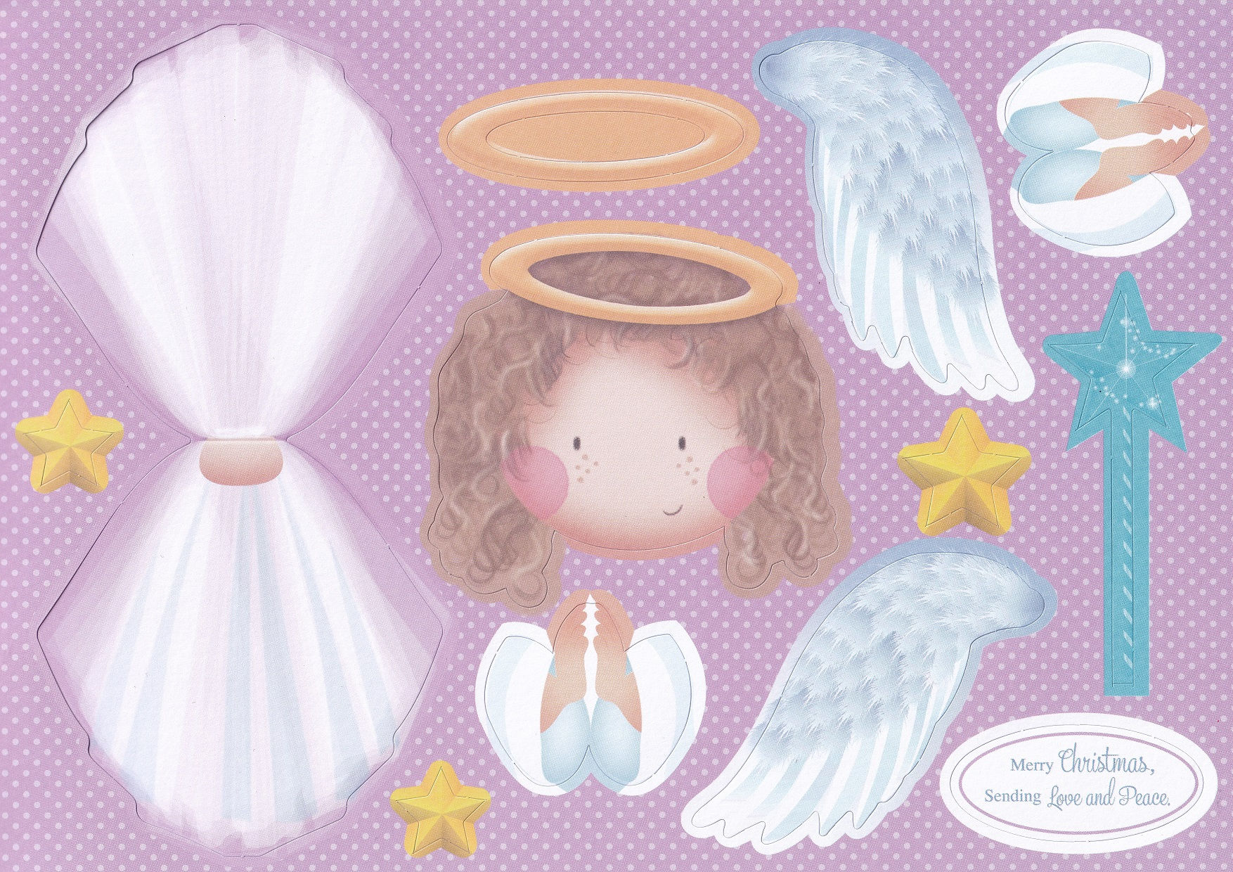 Kanban - Angel Wobbler Topper