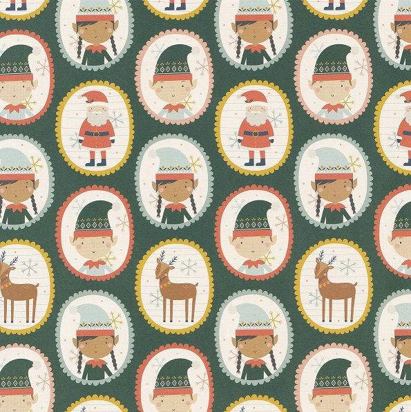 Thumbnail: Dovecraft - Naughty Or Nice 12" x 12" Paper Pack