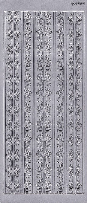 Craft Peel off Sheet (Silver)