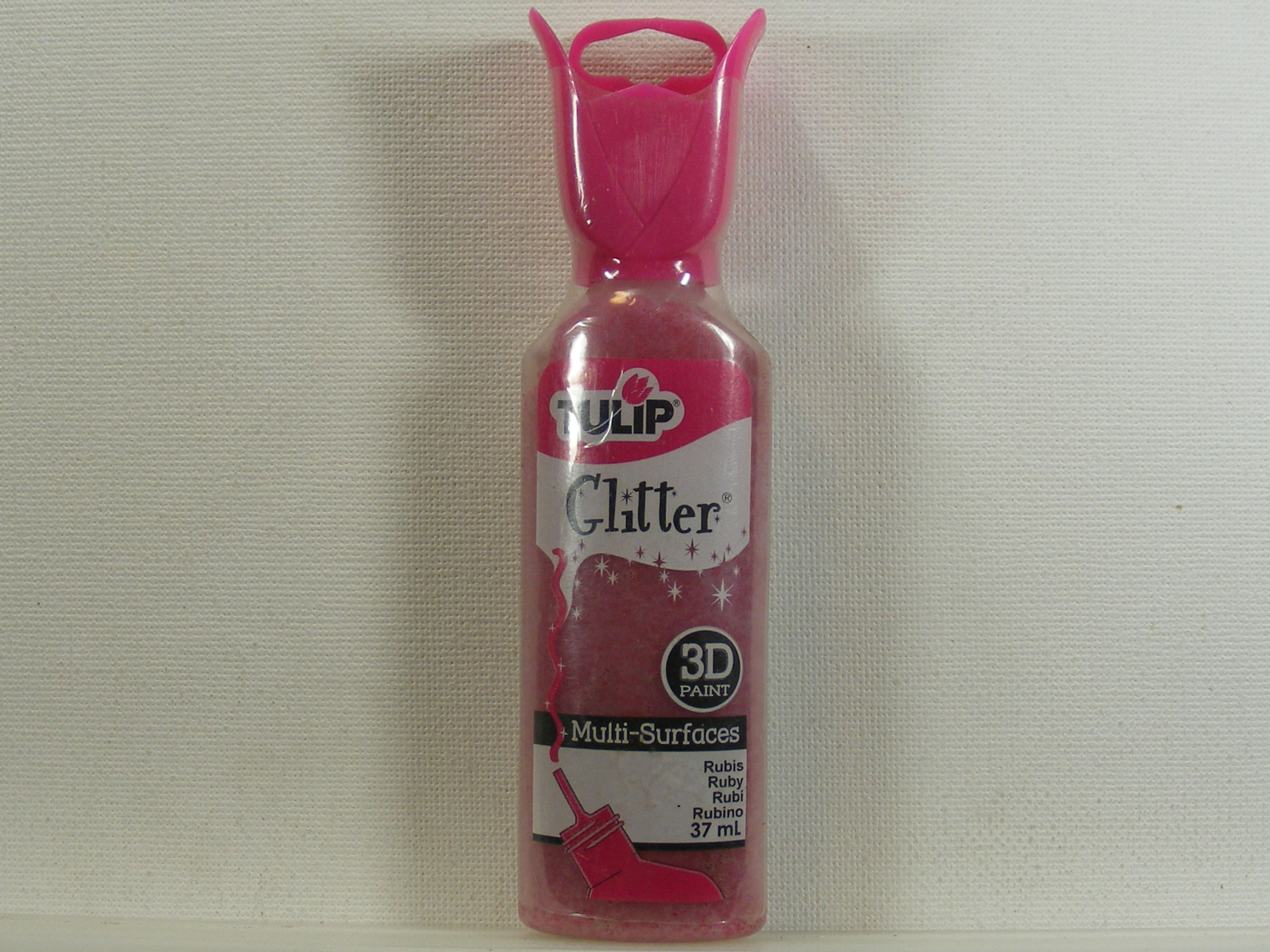 Tulip - Glitter Multi-Surface 3D Paint - Ruby