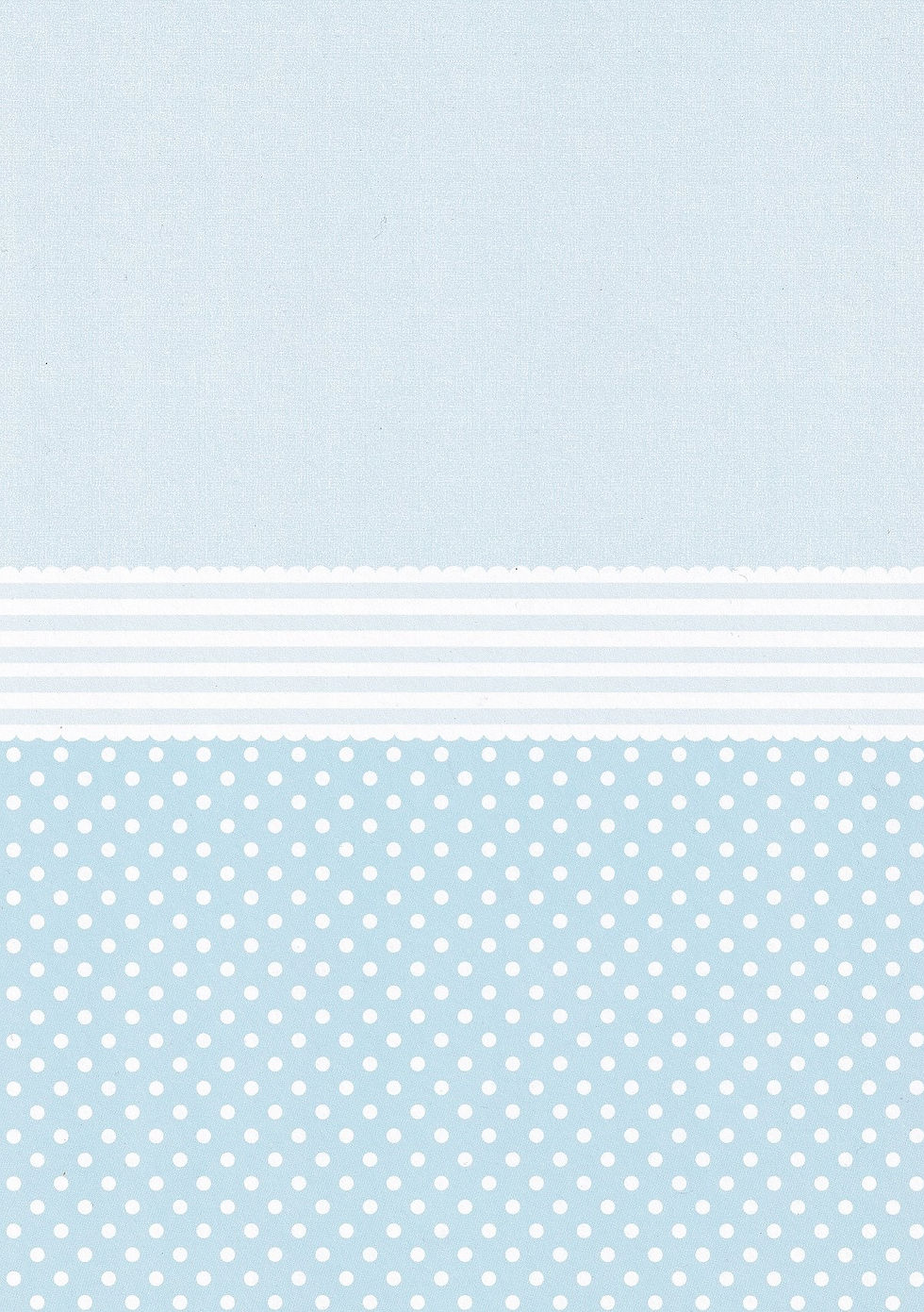 Kanban - A4 Designer Card - Baby Blue Duo