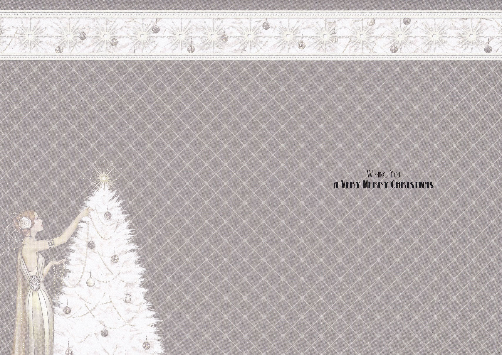 Hunkydory - Christmas A4 Christmas Card Insert