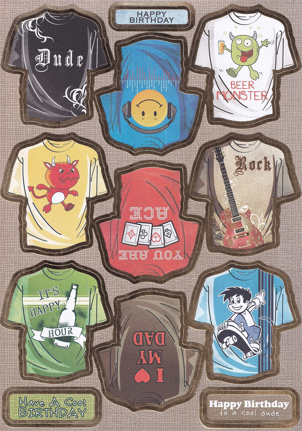 Kanban - Mens' T-Shirts Topper Sheet