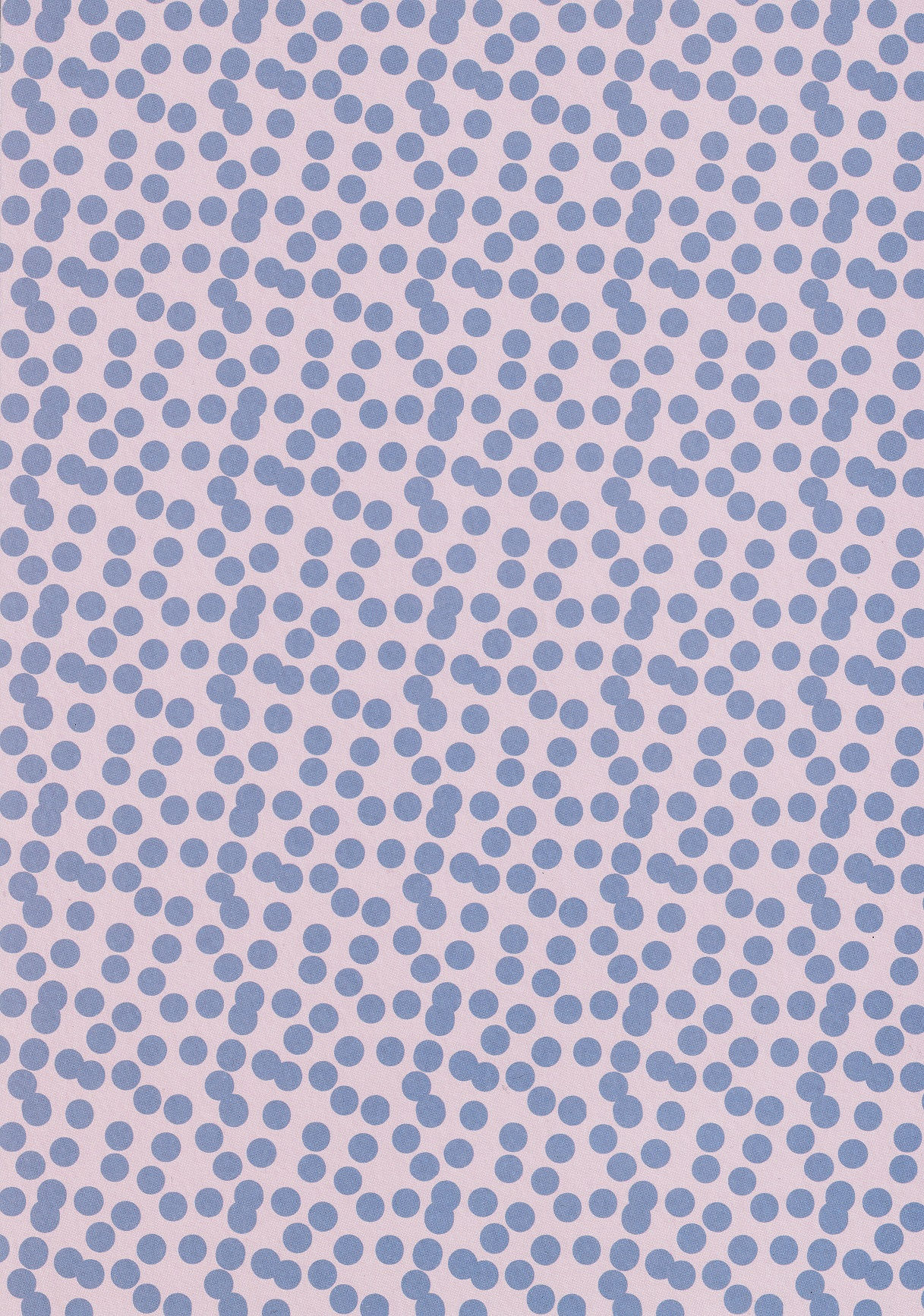 Kanban - A4 Doubled Sided Designer Card - Purple Dots & Blue Wave