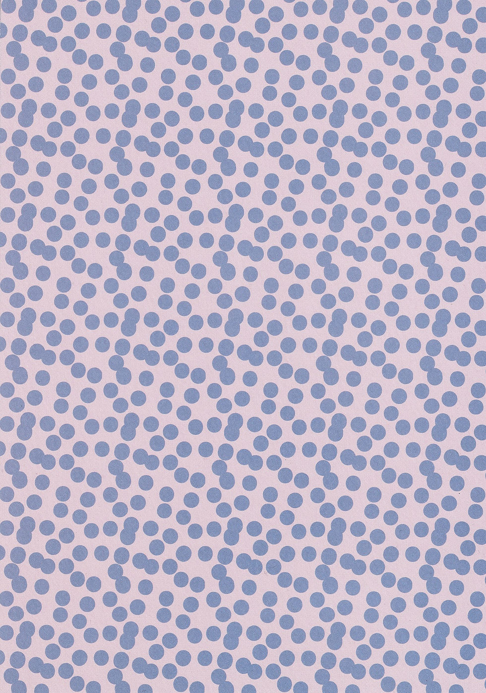 Kanban - A4 Doubled Sided Designer Card - Purple Dots & Blue Wave