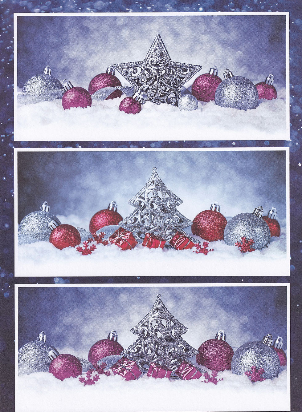 Thumbnail: Kanban - Cosy Christmas Wishes A4 Paper Pad