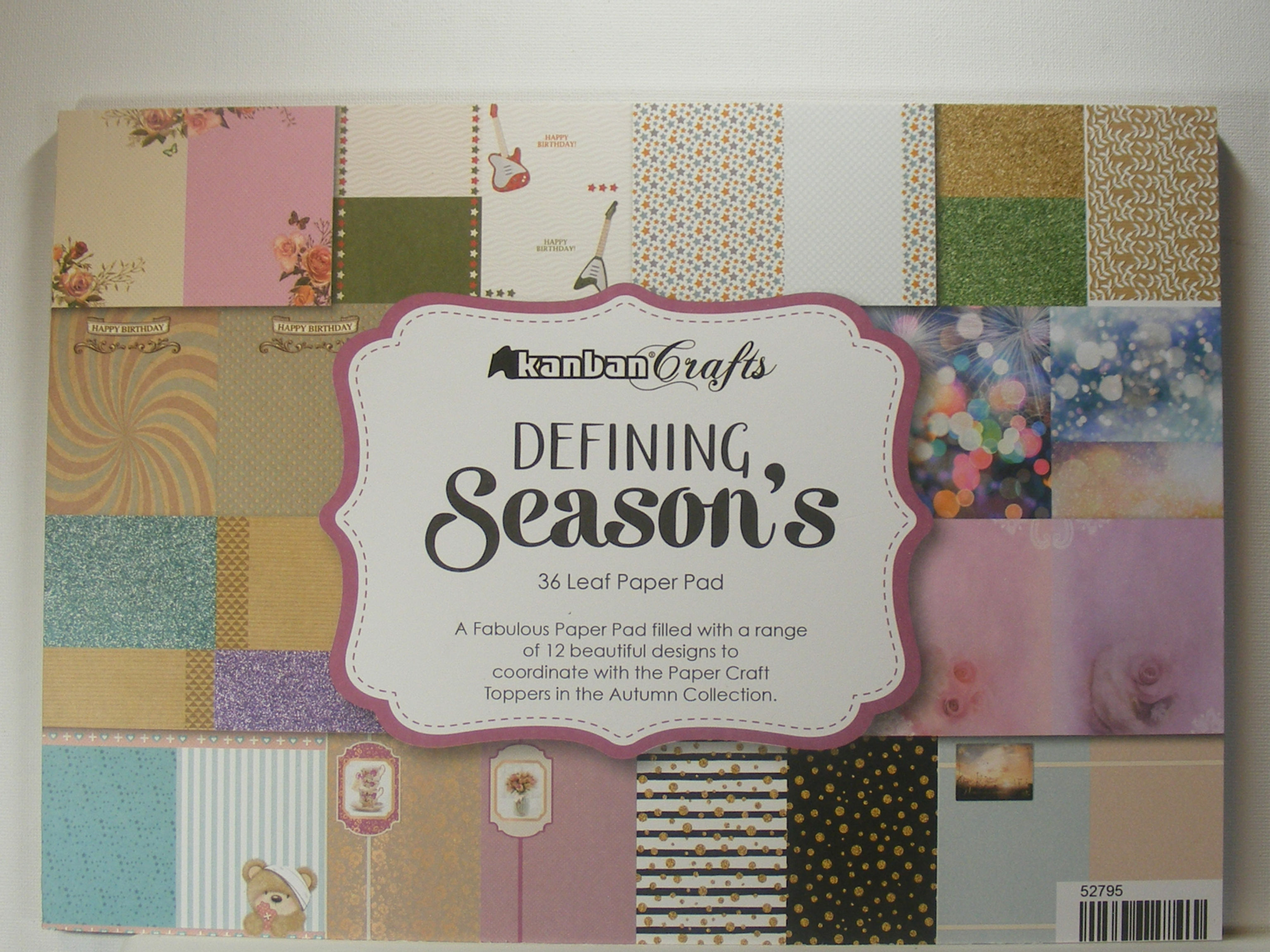 Kanban - Defining Seasons - Autumn Paper Pad.