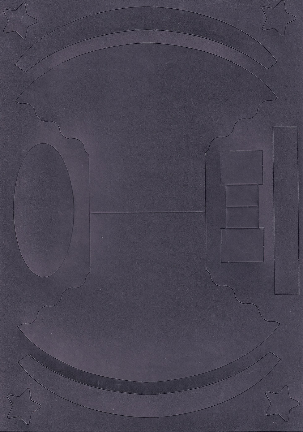 Kanban - Rocker Bases (Black)