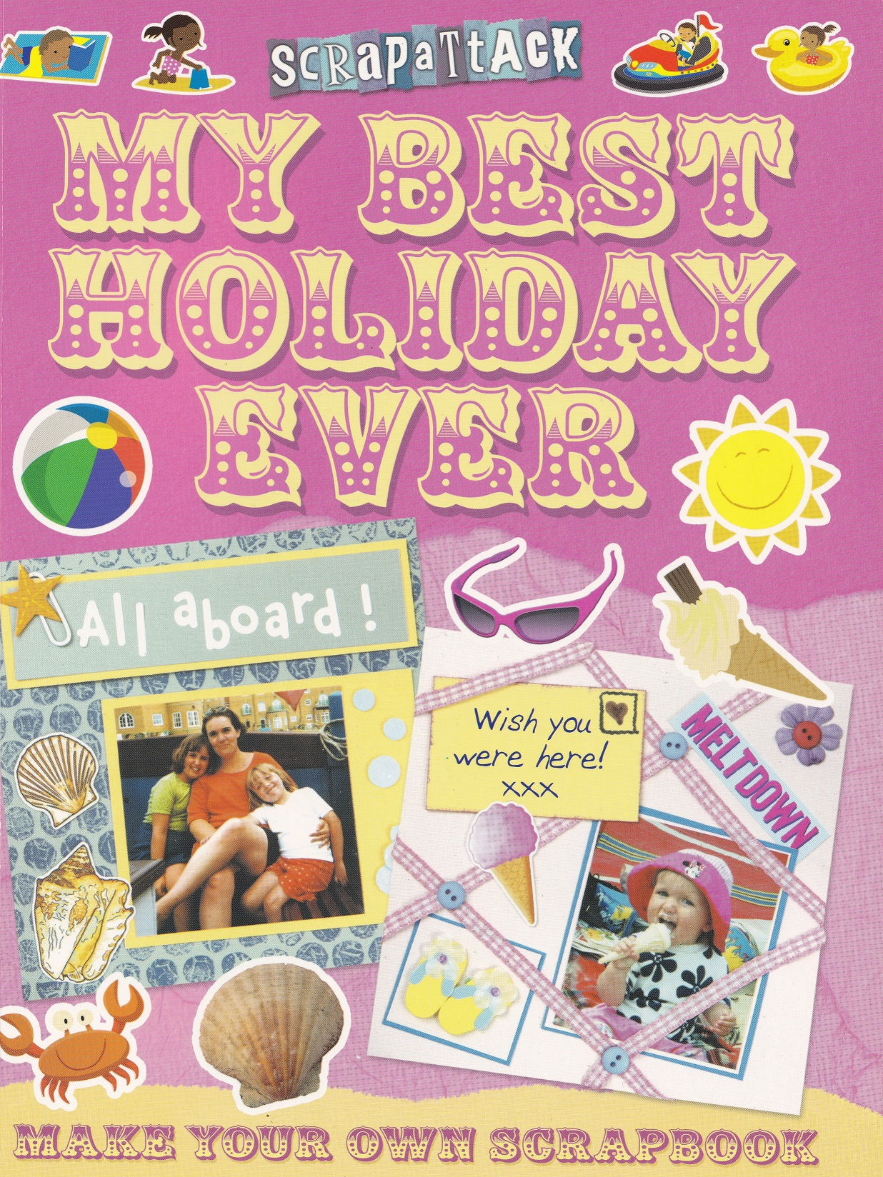 Scrapattack - Make Your Own Scrapbook.