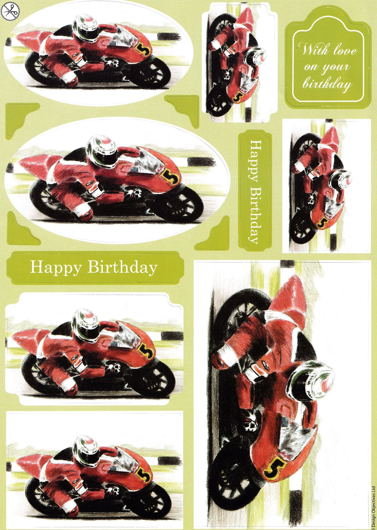 Design Objectives - Superbike Topper Sheet.