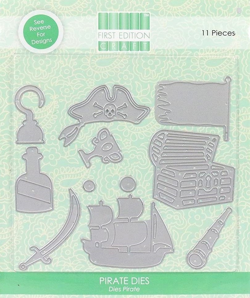 First Edition - Pirate Dies