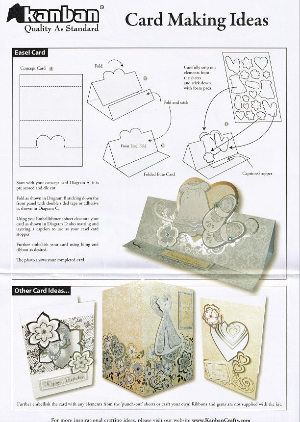 Thumbnail: Kanban - Celebration Romance Luxury Card Making Kit