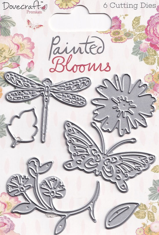 Dovecrafts - Painted Blooms Metal Dies