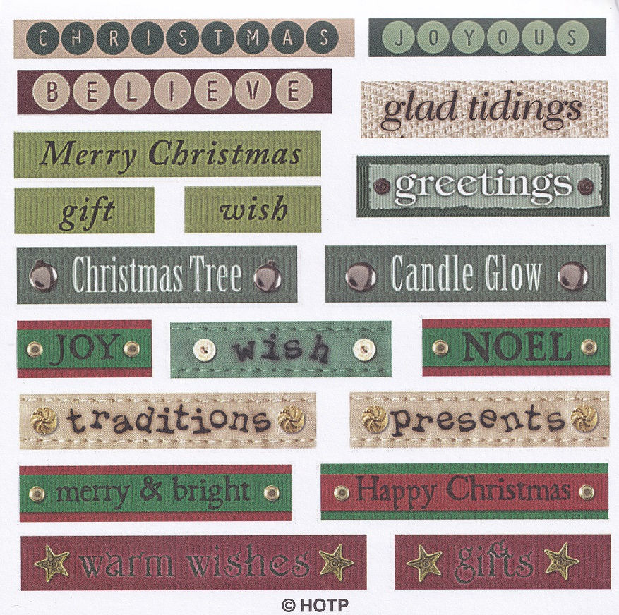Thumbnail: Hot Off The Press - Forever Christmas Cards Paper Stack