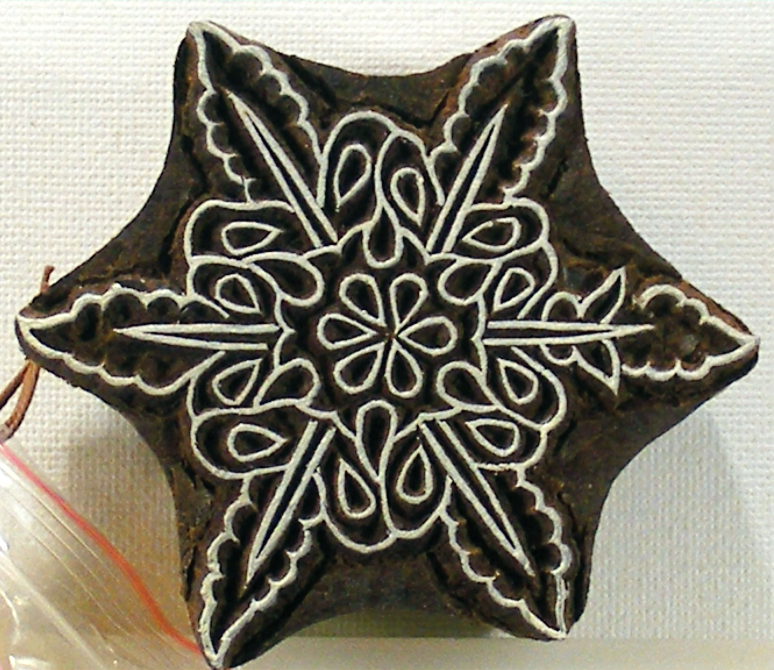 Block Wallah - Star Snowflake Stamp
