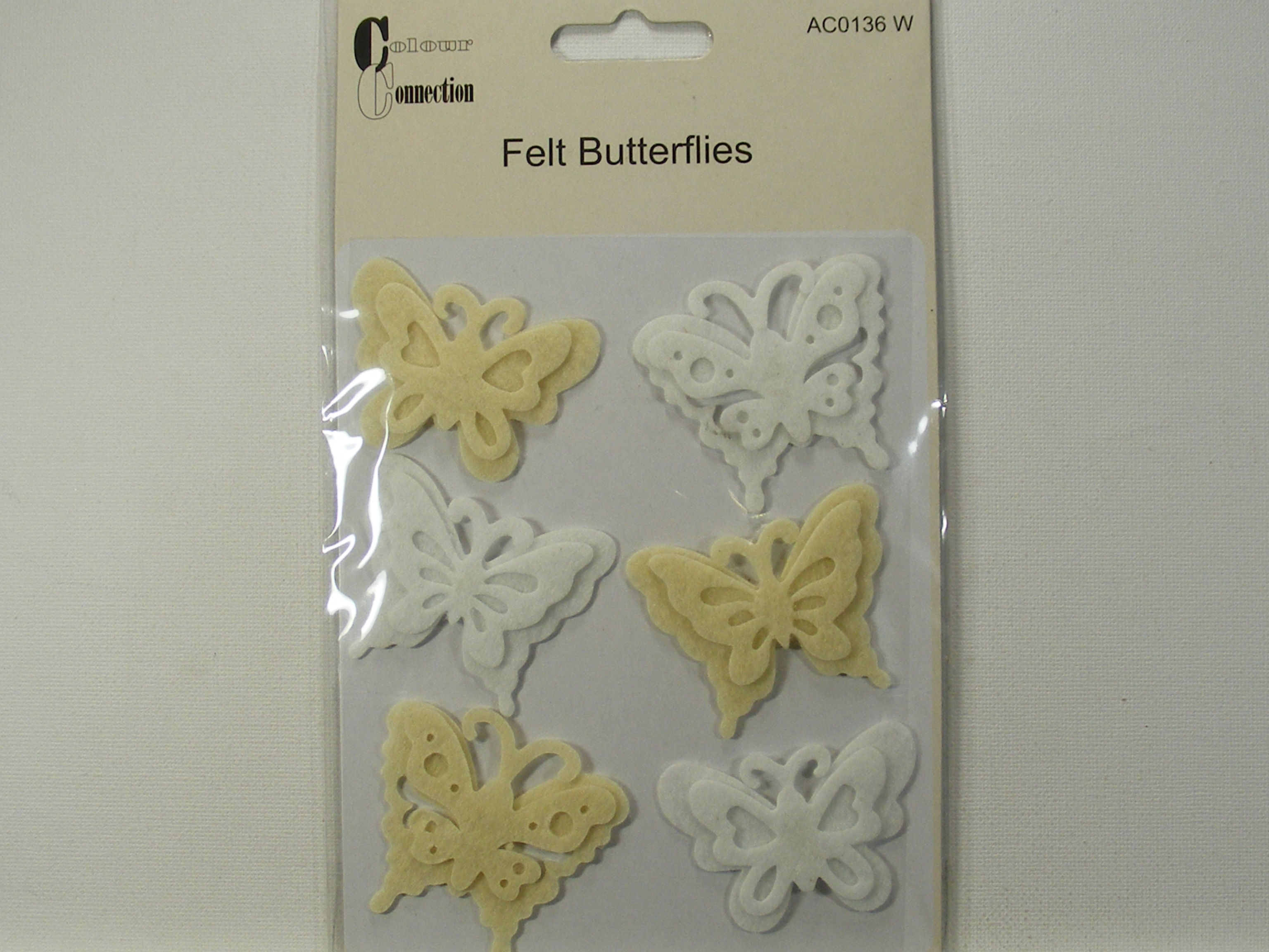 Craftime - Felt Butterflies.