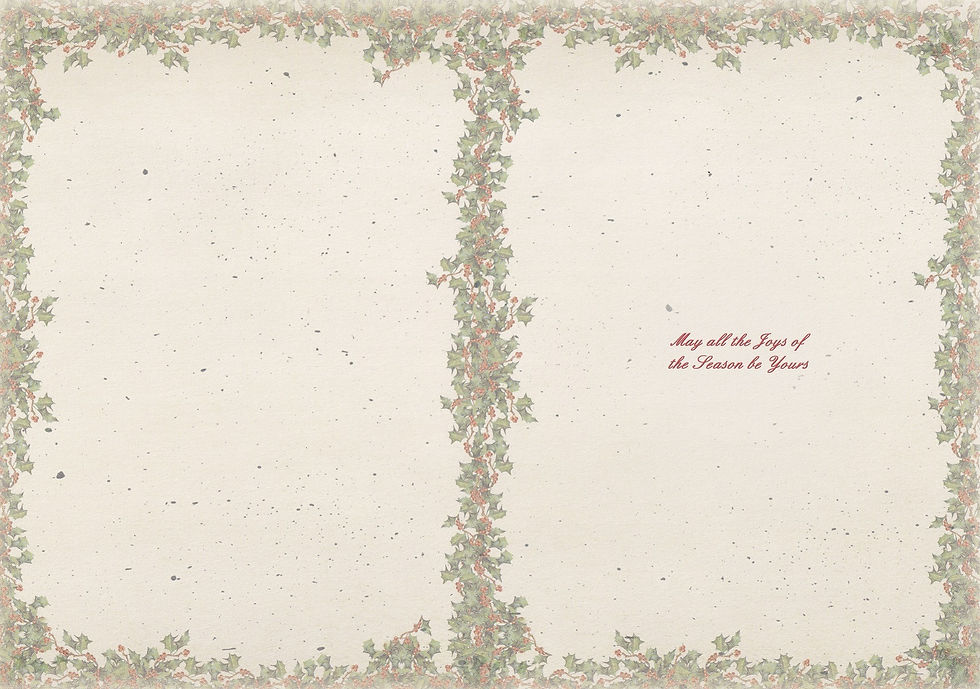 Thumbnail: Hunkydory - Vintage Christmas - Merry Christmas From Santa Luxury Card Collectio