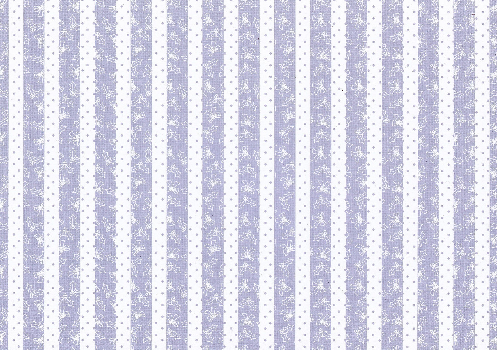 Kanban - Christmas Lilac Stripes Background Card
