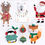 Thumbnail: TJM Ltd - Sleigh Bells Festive Stickers