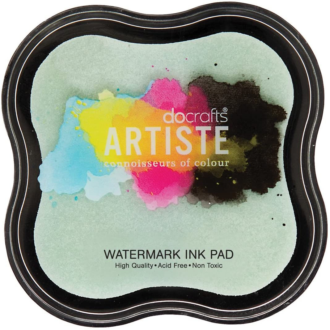 Docraft Artiste - Pigment Ink - Watermark Ink
