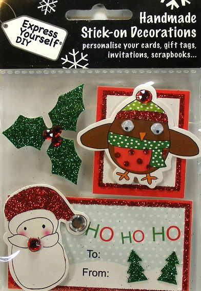 Express Yourself DIY - Stick On Decorations