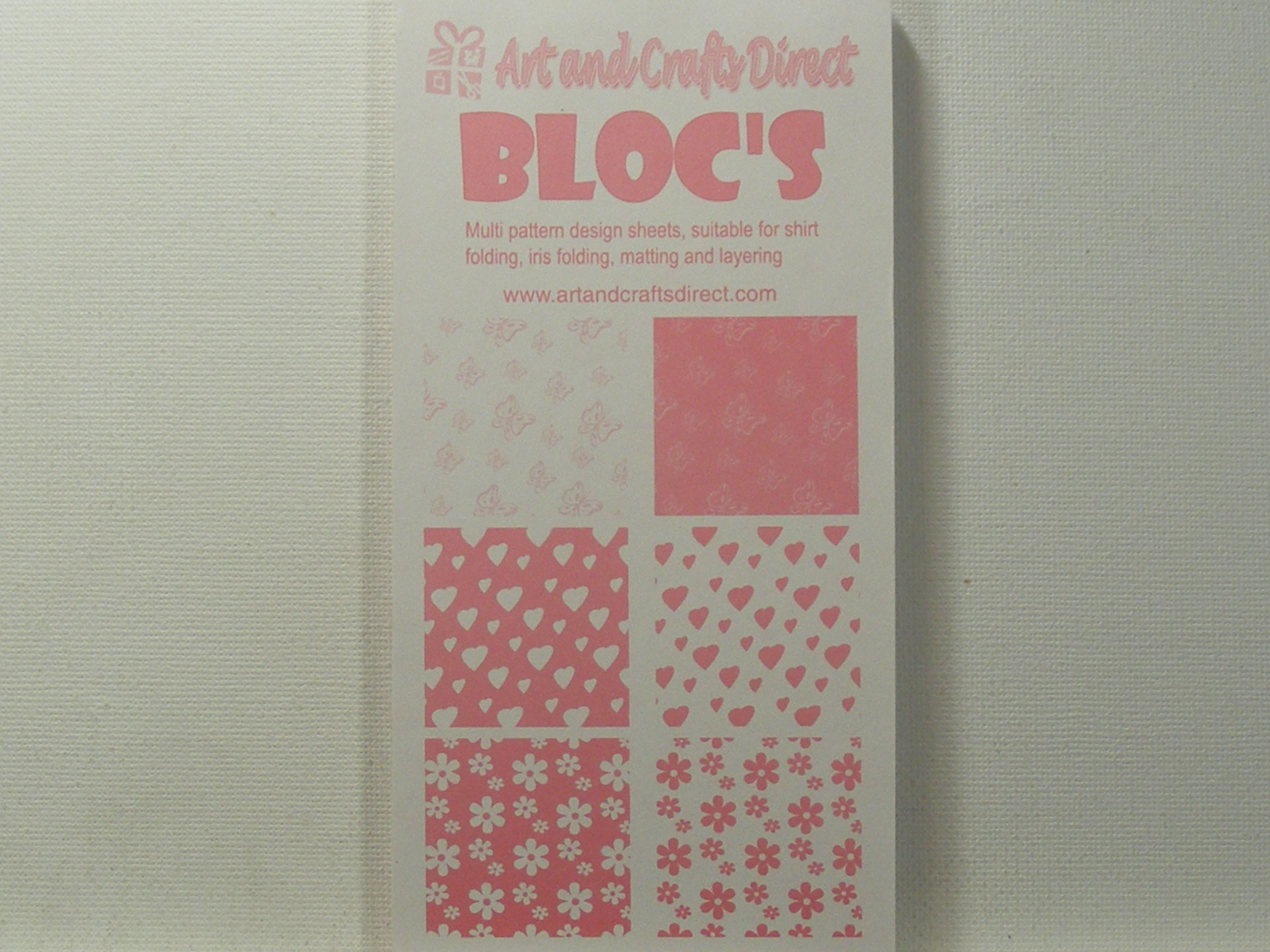Arts & Crafts Direct - Paper Bloc's.