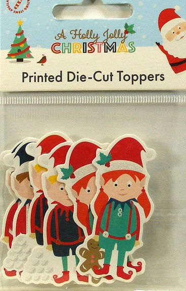 Hobbycraft - Holly Jolly Christmas - Elf Die-Cuts