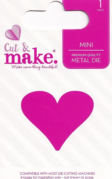 Cut & Make - Mini Icons Dies