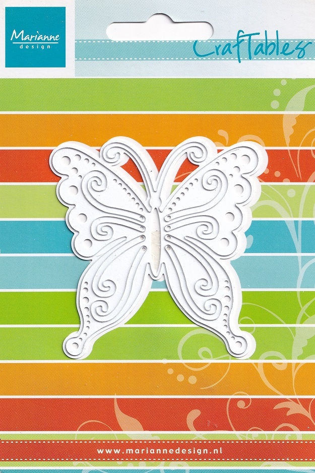 Marianne Design - Craftables Butterfly Die