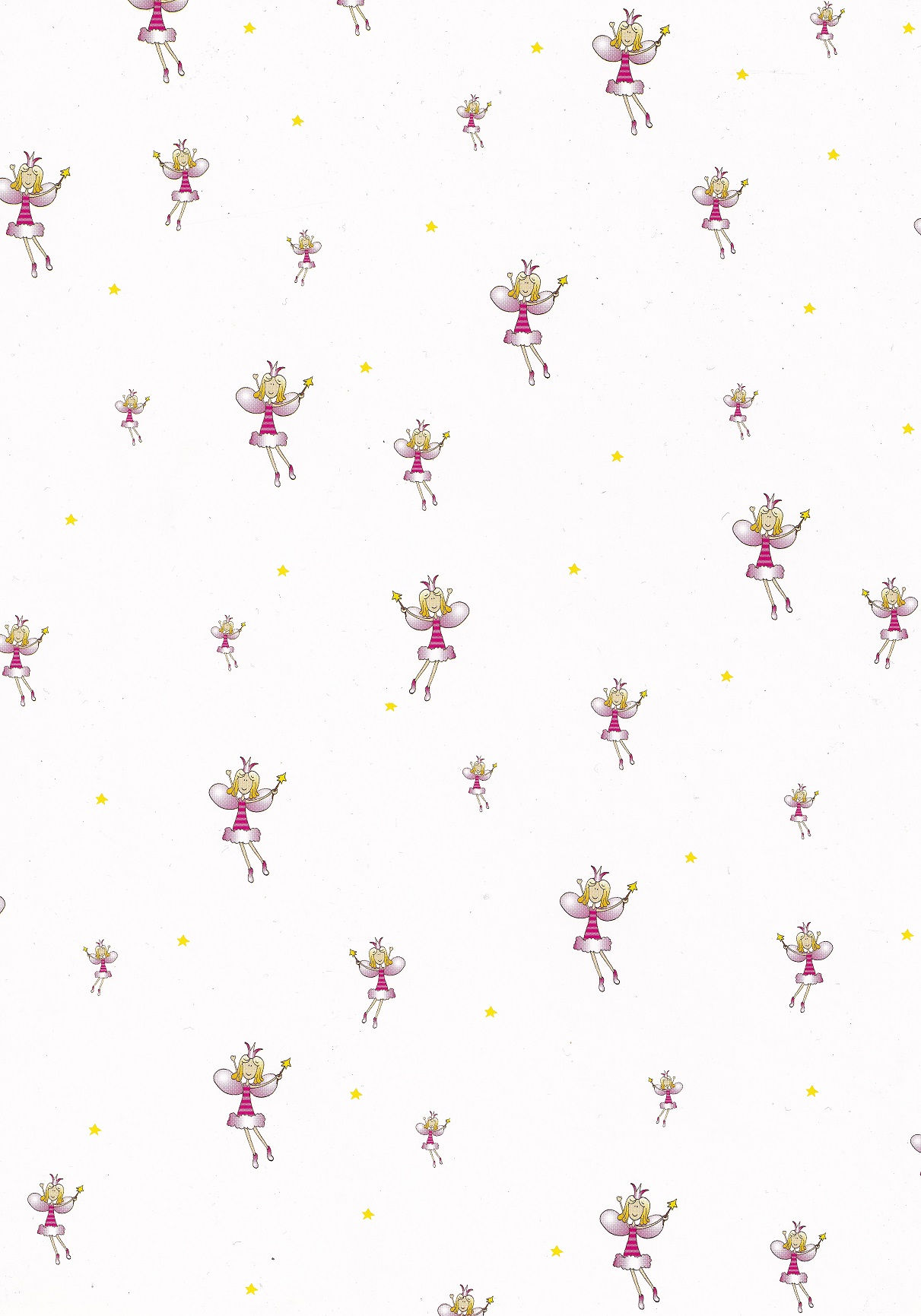 Paper Art - Fairy Design Background Card 220gsm