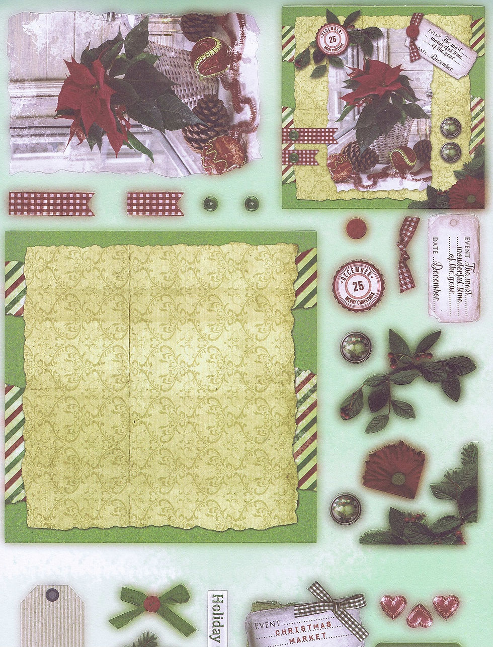 Thumbnail: The Works - The Joy Of Christmas Die Cut Book