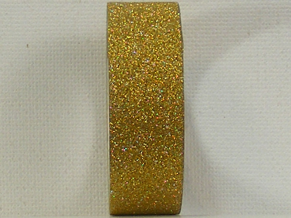 Craft Washi Tape - Gold Glitter
