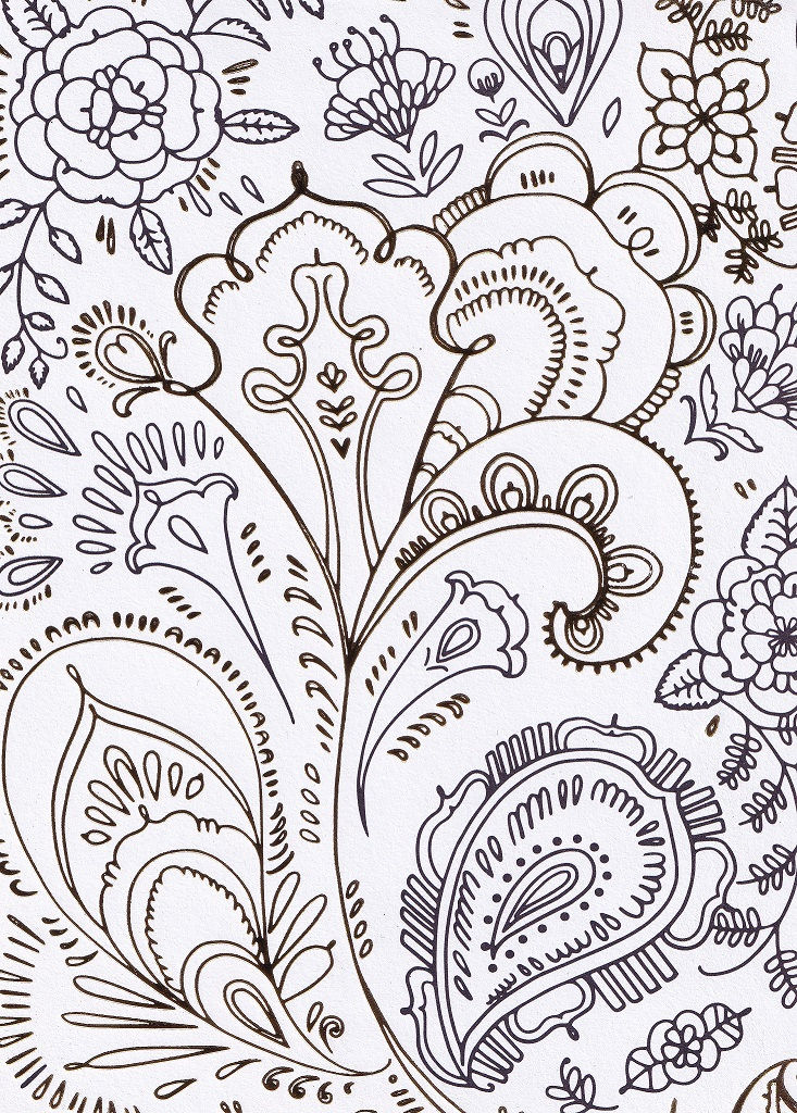 Thumbnail: Spectrum Noir - Colorista 5" x 7" Pencil Pad - Natural Beauty