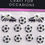 Thumbnail: Trimits - Craft For Occasions - Football Boots & Balls Kits (14pk)