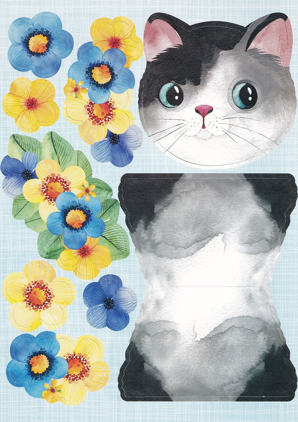 Kanban - Cute Wobbler Topper Sheet