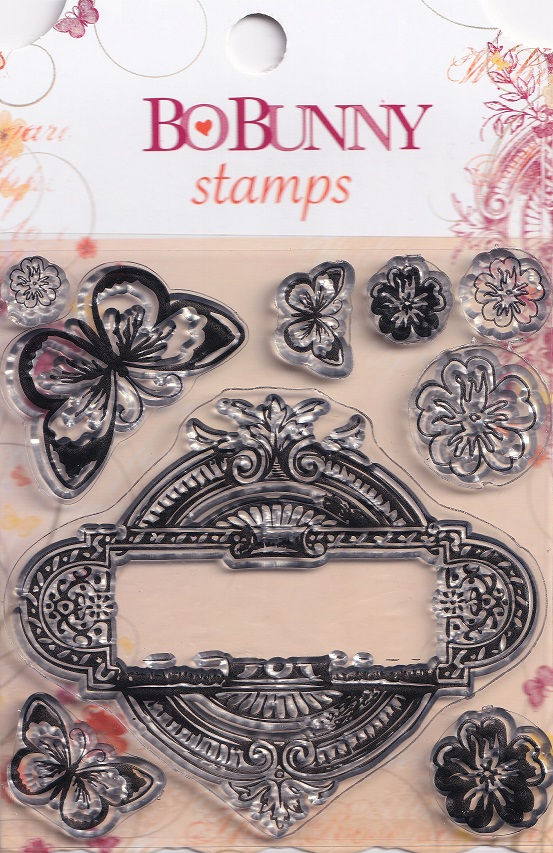 Bo Bunny - Ambrosia Clear Stamp