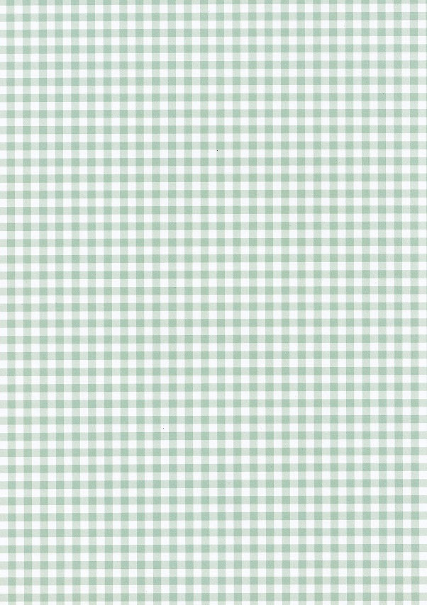 Kanban - Wobbler Fun Green Check A4 Background Card