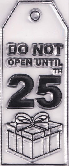 Docrafts - Create Christmas Mini Clear Stamp