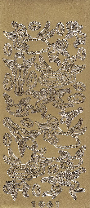 Hobbycraft - Christmas Peel Off Sheet